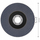 Disk flap Bosch 2608626144, 125mm, për metal, kafe