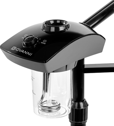 Vaporizues me llampë zmadhimi Giovanni D-21, profesional, i zi