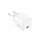 Полнач за мрежа Forever TC-08-20C, GaN PD QC, 1x USB-C 20W, бел