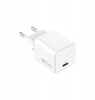 Karikues rrjeti Forever TC-08-20C, GaN PD QC, 1x USB-C 20W, i bardhë