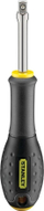 Dorezë çelësi Stanley, për koka 1/4", 152mm, gri e zezë