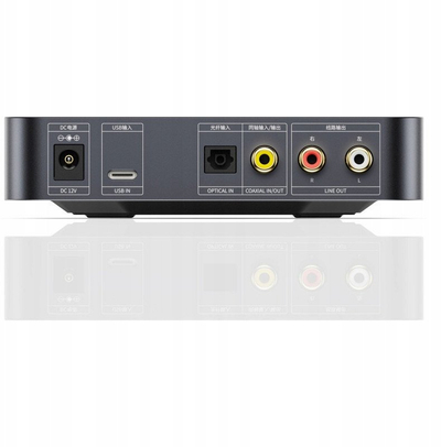 Amplifikator DAC për kufje FiiO K11 R2R, 384kHz 24bit, DSD256, titani