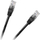 Kabllo rrjeti RBLINE Patchcord RJ45 Cat 6, 0.5m, e zezë