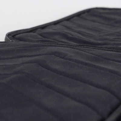 Mbështjellës laptopi Onemate Sleeve Shield, 16", i zi