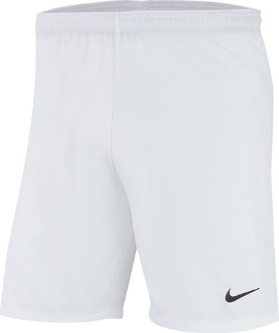 Pantallona të shkurtra Nike Laser IV Woven M AJ1245-100, për futboll, të bardha