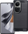 Kllëf telefoni OEM Carbon për Oppo Reno 10 5G, efekt karbon, antishok, i zi