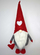 Figurë dekorative Krishtlindjesh Saska Garden Christmas, xhuxh teleskopik 90 128cm, kuqe e gri