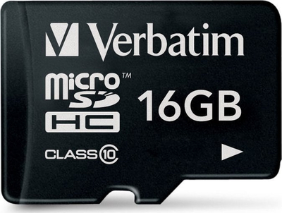 Картичка меморија Verbatim MicroSDHC VM44010, 16GB, Class 10