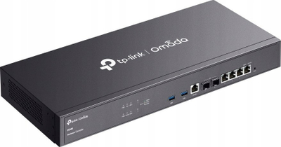 Kontrollues rrjeti TP-Link Omada OC400, 2x10G SFP+, portë RJ45 Console, i zi