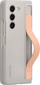 Këllëf telefoni Samsung Galaxy Z Fold5 Standing Case, me rrip, ngjyrë rërë
