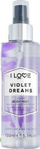 Spraj trupi I Love Cosmetics Violet Dreams, 150ml, aromë vjollce