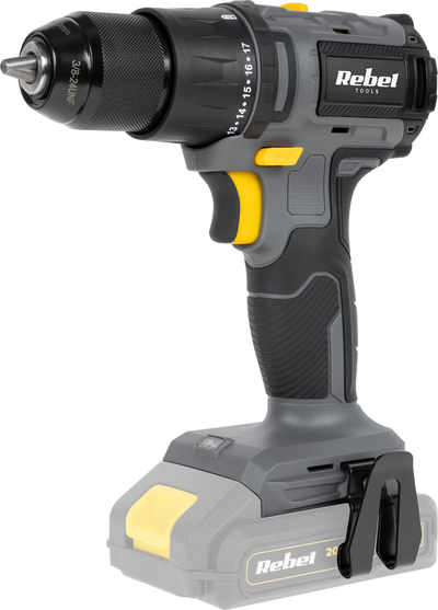 Trapan vidhosës Rebel RB-1004, pa furça, 20V, pa bateri