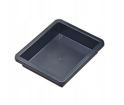 Kuti veglash Patrol Optimo Basic 16", plastike PP, me organizues, e zezë
