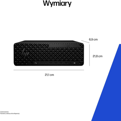 Kompjuter desktop HP Z2 SFF G1i, Intel Core Ultra 7, 32GB RAM 1TB SSD, i zi