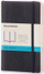 Fletore Moleskine Classic Soft Cover Pocket, 9x14cm, faqe me pika, e zezë