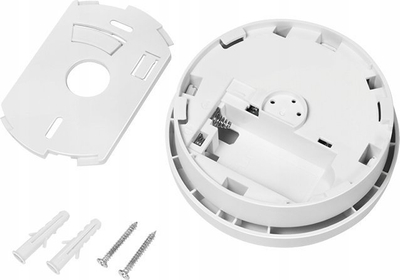 Detektor tymi LogiLink SC0015, 9V, 85dB, fotoelektrik, i bardhë