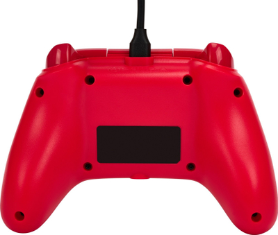 Kontroller me kabllo PowerA Xbox Series X S, motorë dridhës të dyfishtë, kabllo USB 3m, i zi