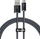 Kabllo USB Baseus Dynamic Series CALD000616, USB A në USB C, 1 m, gri