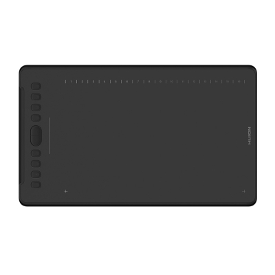 Tablet grafik Huion H1161, 279.4 x 174.6 mm, 5080 LPI, i zi