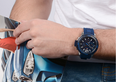 Orë dore Tommy Hilfiger Wyatt 1791318