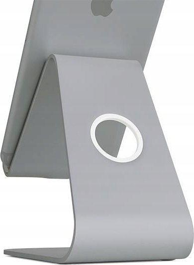 Mbajtëse telefoni Rain Design mStand Mobile, alumin, deri 8", gri hapësinor