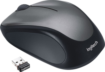 Miu Logitech M235, pa tel, USB, 1000 DPI, e hirtë + Nënvendëse Studio Series