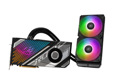 Kartelë grafike Asus RTX 3090 TI ROG Strix LC OC 24G