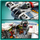 Set LEGO Star Wars Ghost dhe Phantom II, anije kozmike, 5 minifigura, shumëngjyrëshe