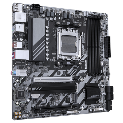 Pllakë amë GIGABYTE B850M DS3H, Micro ATX, DDR5, LAN 2.5GbE