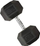 Set peshash Sko Weights, 10x30kg, formë hex, i zi