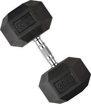 Set peshash Sko Weights, 10x30kg, formë hex, i zi