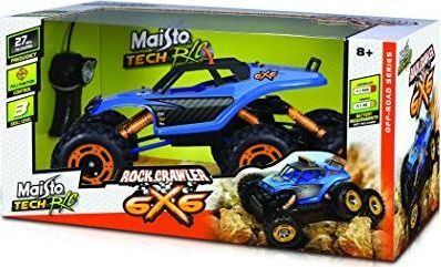 Makinë lodër Maisto Tech RC 581334, 37 cm, e zezë 