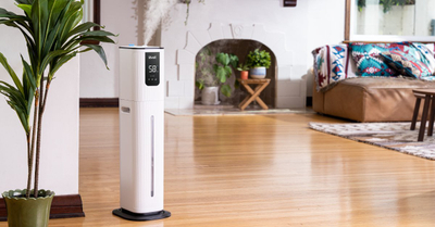 Lagështues ajri Levoit OasisMist 1000S Smart, 10L, ultrasonik, i bardhë