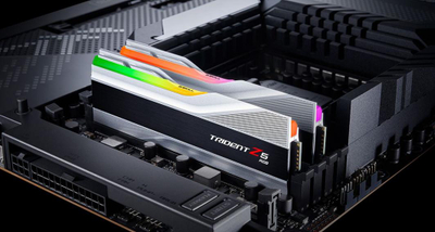 Memorie G.Skill Trident Z5 RGB, DDR5, 32 GB, 6000 MHz, CL36, F5-6000J3636F16GX2- TZ5RS
