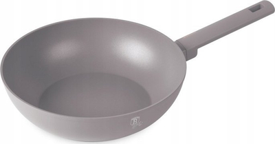 Tigan WOK Berlinger Haus Taupe Collection BH-8093, 28 cm, sipërfaqe titaniumPro, kafe