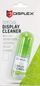 Solucion për pastru ekranin Displex Special Display Cleaner, 30 ml, me leckë mikrofibër, jeshil