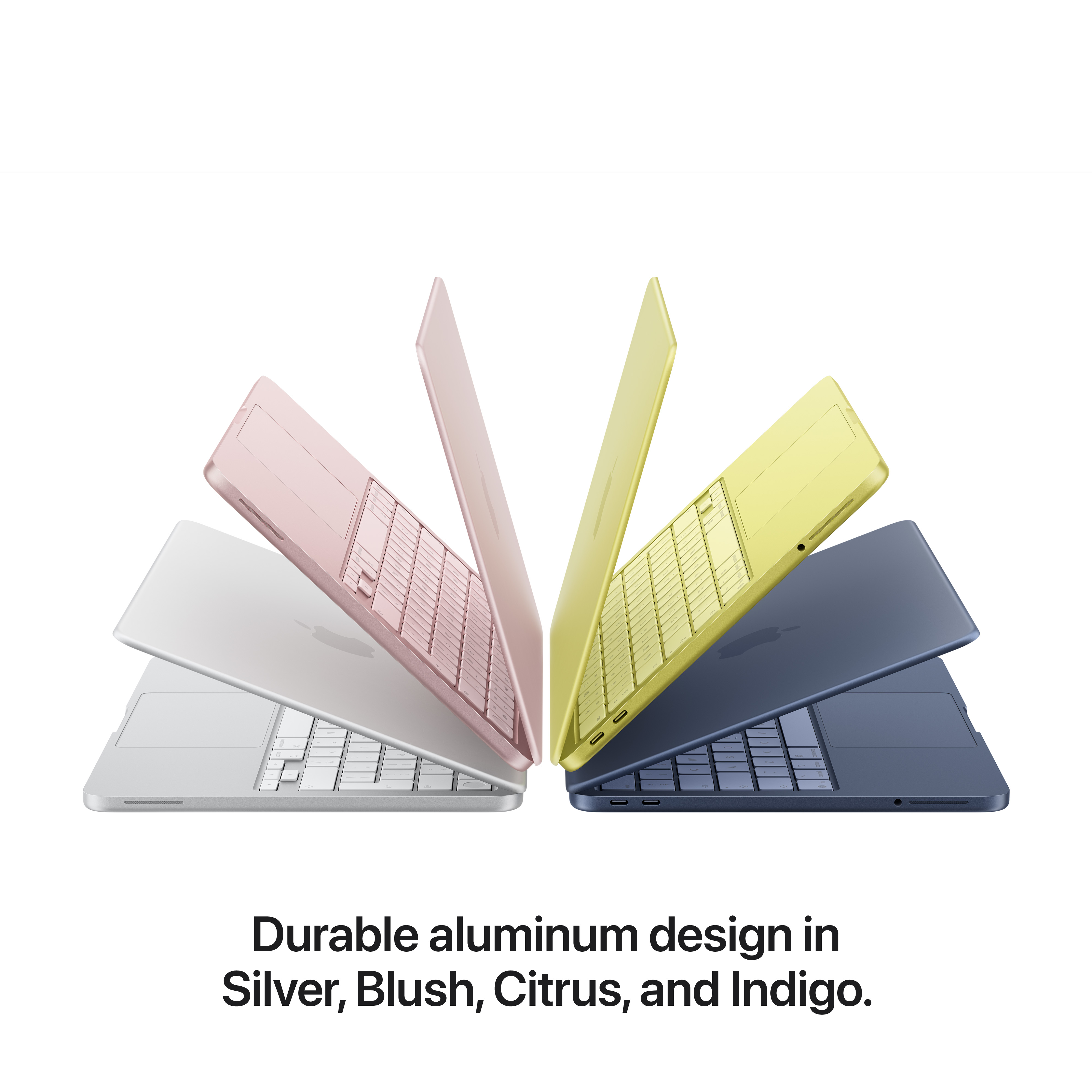 Apple MacBook Neo, 13", A18 Pro 6-core, 8GB, 512GB, 5-core GPU, Blush 3