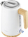 Ibrik elektrik Lafe Scandi PRO, 1.7L, 2200W, i bardhë inox