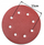 Disk gërryes GEKO 190mm P150, me velcro, set 10 copë