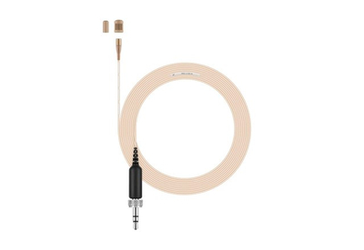 Mikrofon lavalier Sennheiser MKE1 EW3, për sisteme ew, ngjyrë neutrale