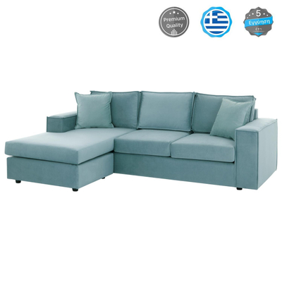 Sofa këndore Monaco 240x170x86Hcm (HM3257.27), gjelbër