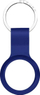 Mbulesë silikoni Puro ICON për Apple AirTag me karabinë, blu navy