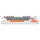Tastierë gaming Savio Astral White Jade, USB, dritë 3 ngjyra, e bardhë