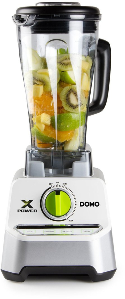 Mikser vertikal DOMO XPOWER Standmixer, 1500W, enë 2L, gri