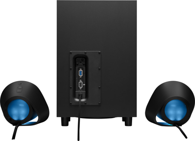 Altoparlantë Logitech G560, PC, 2.1, të zi