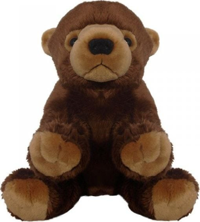 Lodër pelushi Beppe Brown Bear 13393, arush 22 cm, kafe