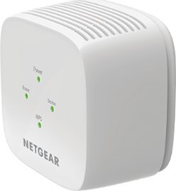 Zасилувач на Ви-Фи мрежа NETGEAR EX3110, Wi-Fi 5, 750 Mb/s, бел