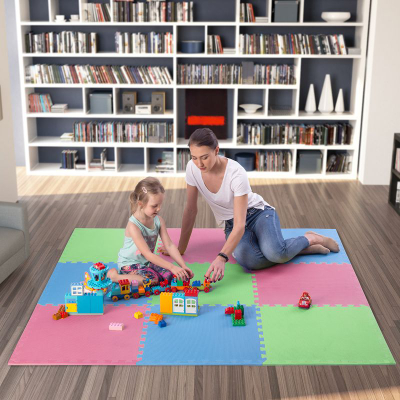 Tapet mbrojtës One Fitness MP10, 180x180 cm, 1 cm, shumëngjyrësh