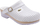 Sabot Dr. Scholl Supercomfort, lëkurë, shollë druri, nr. 40, i bardhë