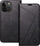 Këllëf-llibër Forcell F Protect për iPhone 14 Pro Max, me RFID blocker, i zi